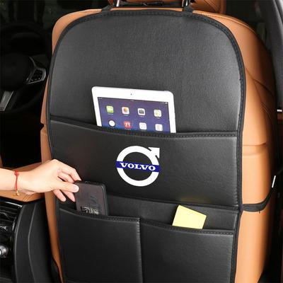 Leder Auto Sitzrücken Aufbewahrungsbox Organizer Tasche Verstauung Aufräumtasche Für RDESIGN XC60 XC90 S60 S80 S60L V40 V60 AWD V90