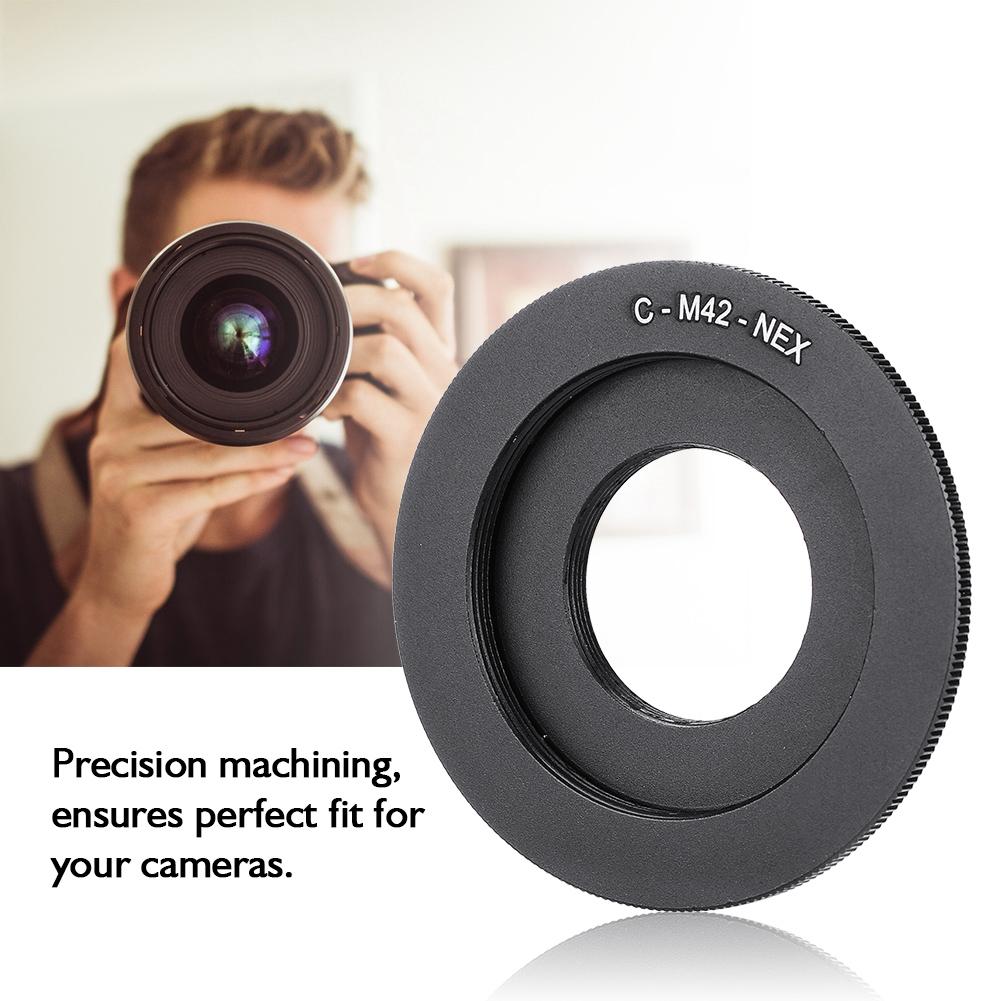 M42 Celsius C-Mount Filmobjektiv zu Spiegellose Kameras Adapter Doppelzweck(M42CelsiusC-NEX)