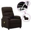Day and Night - Day and Night Electric Massage Chair Dark Brown Fabric