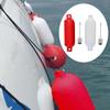 Marine Boat Bumpers Inflatable Reinforced Eye Ends Marine Boat Fender Pontoon Bumper Guards for Fishing Boats Pontoon