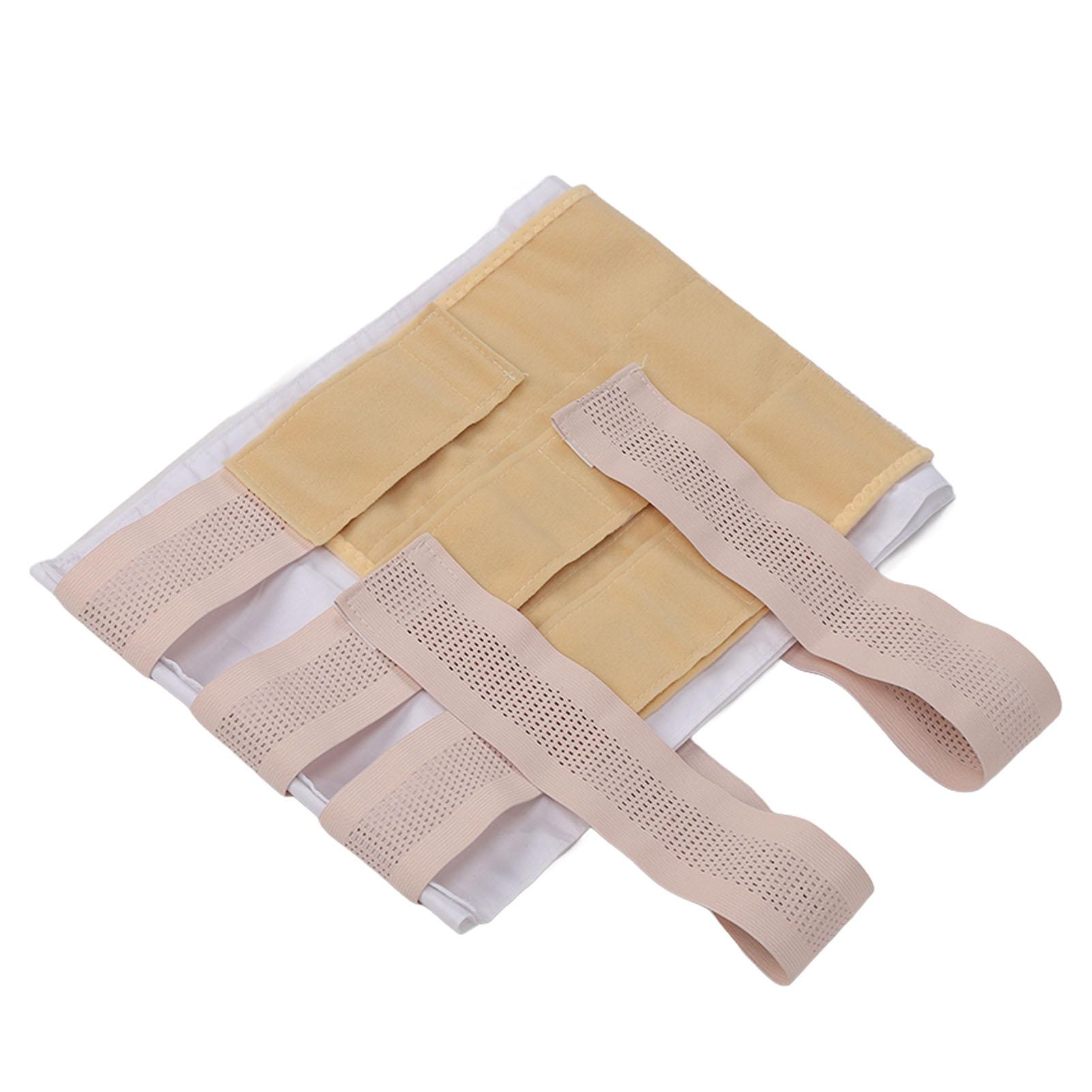 

Chest Support Brace Adjustable Fixed Function Pain Relief Broken Rib Belt for Thoracic Fractures Rib Fractures Left