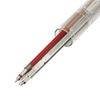 Acroball3+1 Multi-function Pen 3-Color Ballpoint Pen (Black, Red, Blue) 0.5mm + Mechanical Pencil [Burgundy]
