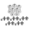 Male To Female Mount Screw Kit 1/4" to 3/8" Screw Convert Adapter Camera Screw Nut Set  Monopod