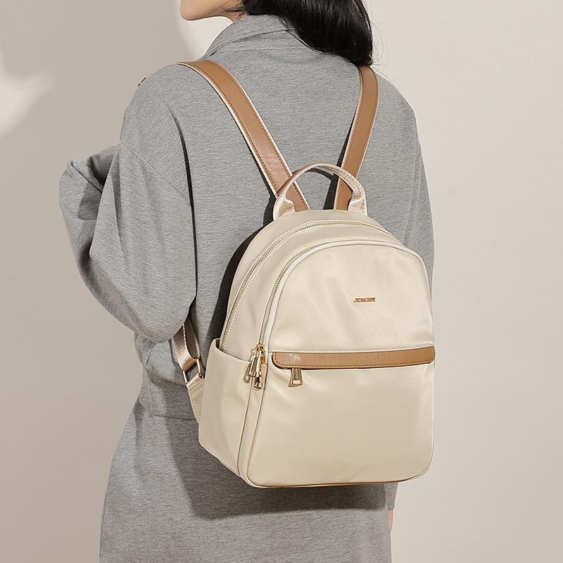 Japanese Simple Spring and Summer New Fashion Trends  Business Oxford Cloth Bag  Large Capacity Student Bag Backpack