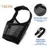 Dog Muzzle Adjustable Soft Mesh Dog Muzzle Breathable Anti-Biting Barking Chewing Dog Mouth Guard for Large Dogs