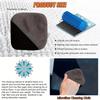 Super absorbent microfiber electronic screen cleaning cloths perfect for laptops, tablets and car displays | Non-woven