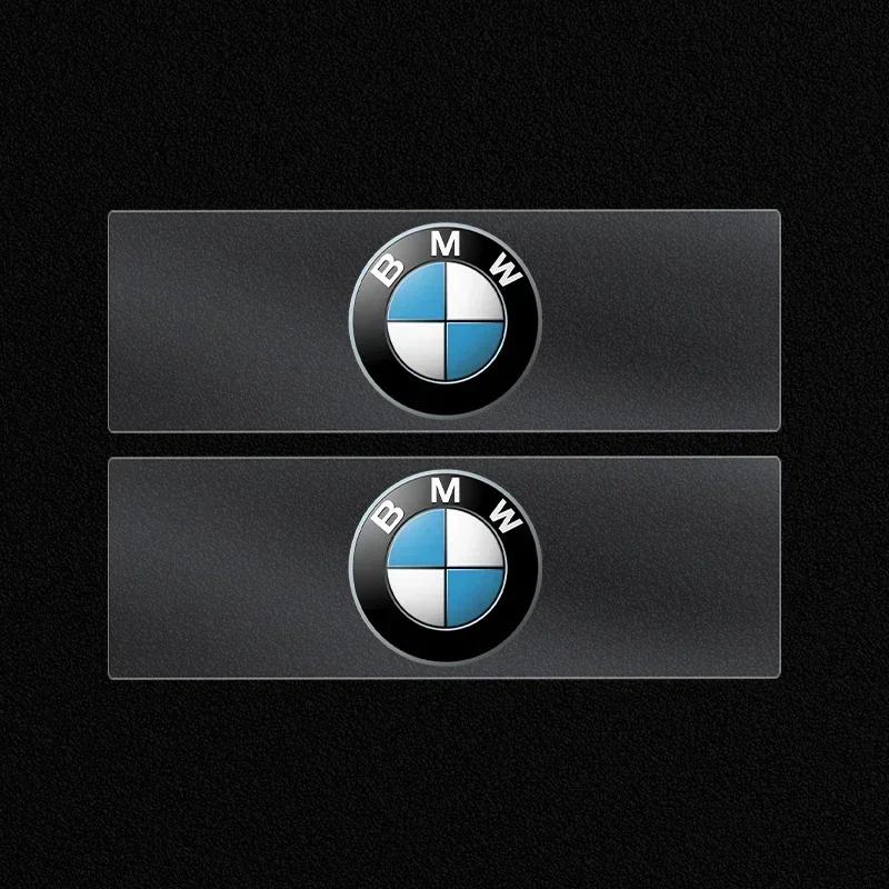 Autocollants décoratifs pour essuie-glaces de voiture avec emblème BMW, compatibles avec les modèles BMW M, M3, M4, M5, X1, X3, X5, X6, X7, F10, F20, F22, F30, G20 et G30 Performance.