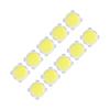 10pcs Round COB 3W High Power LED Chip Bulb Lamp Light Warm White