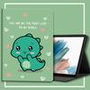 For Xiaomi Redmi Pad 2 Case 11'' Cartoon Pink Cat Print Book Flip Stand Tablet Cases For Redmi Pad SE 11inch Case