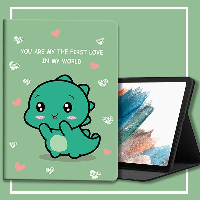 For Xiaomi Redmi Pad 2 Case 11'' Cartoon Pink Cat Print Book Flip Stand Tablet Cases For Redmi Pad SE 11inch Case