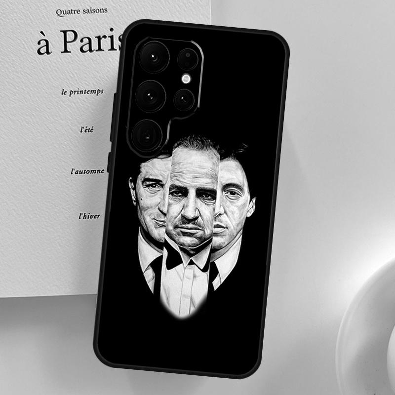 

The Godfather Movie Italian Mafia Case For Samsung Galaxy S26 Ultra S25 S24 S23 S21 S22 Ultra S10 S20 Plus S25 FE Phone Cover Galaxy S22Ultra