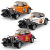 1:32 Vehicle Model Super Classic Pull Back Toy Car Educational Collection Door Open Car Model Gift Gift Car