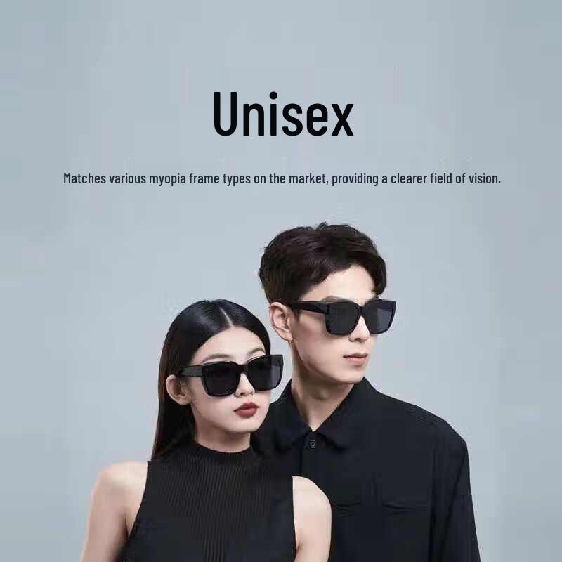 Lilang Polarized Over-Glasses Driving Sunglasses
