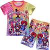 2026 The Amazing Digital Circus Moda T-shirt Pantaloncini Set da 2 Pezzi per Bambini Abbigliamento Tuta T-shirt per Ragazzi e Ragazze Stampa 3D Estate