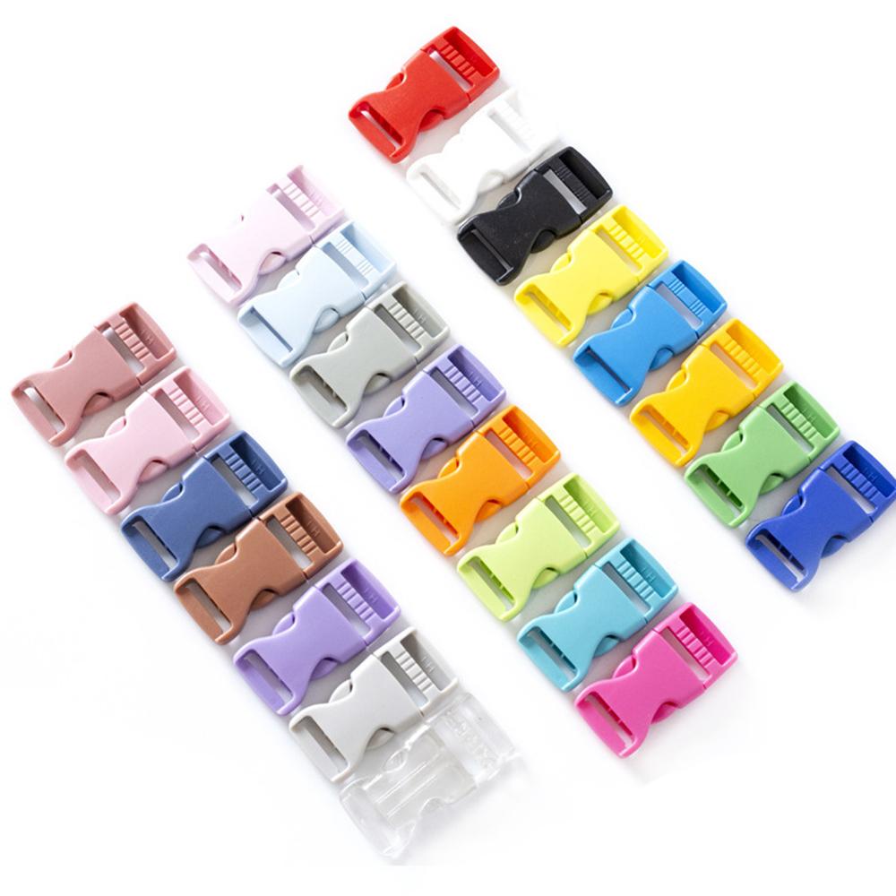 Buckle Twist Clasps For Paracord Hardware Bags Parts Colorful Buckle Bag buckle ABS Clasps