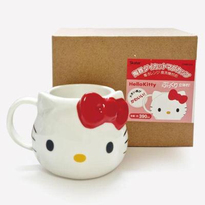 [Sanrio] Hello Kitty Keramik 3D Tasse 390ML