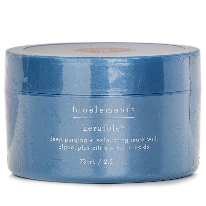 BIOELEMENTS Kerapol - 10-Minute Deep Purifying Facial Mask - For All Skin Types, Except Sensitive Skin