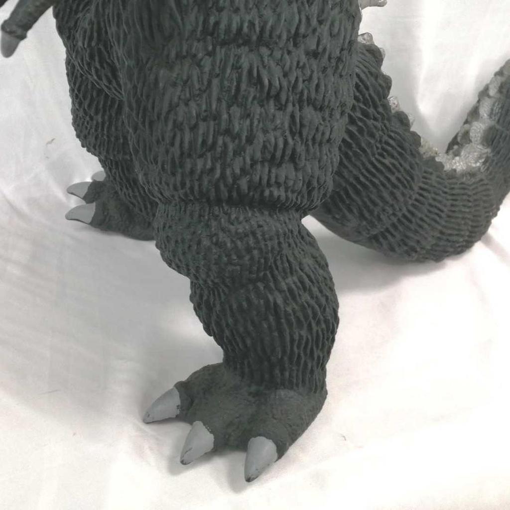 Used BANDAI POPY 1988 Godzilla Soft Vinyl