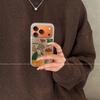 Lux Niche Doodle Squirrel iPhone Case for 16/15/14 Pro