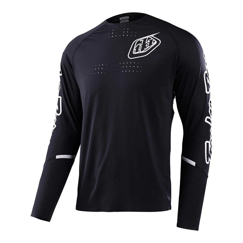 Herren Langarm Schnelltrocknendes Radtrikot Mountainbike Offroad Motorrad Reiten Sportbekleidung