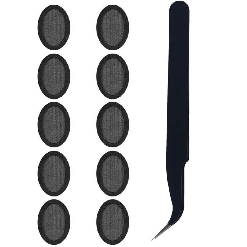 Earbuds Dust Proof Mesh Replacement for Bose QuietComfort Earbuds II/QuietComfort Ultra/SoundSport Free Earphones Dust Filter * 5 Pairs