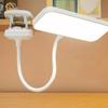 360° Dimming Study Reading For Desk Bedroom With Clip Night Light Table Lamp LED Lamp Reading Light