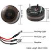 Motorcycle Tail Light LED Cafe Racer Stop Tail Light Motorbike Brake Rear Lamp Taillight for Harley Chopper Bobber ATV UTV 12V