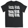 Cheap Trick Stacked Logo T Shirt Classic Rock Music Graphic Unisex Tee