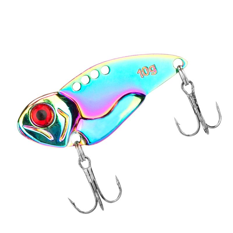 

KemaiLei VIB Metal Fishing Lure Set 10g