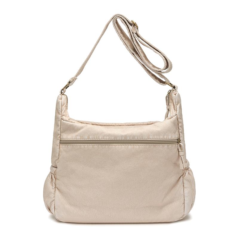 Borsa a tracolla da pendolare multi-tasche ad alta capacità in PU da donna, portatile