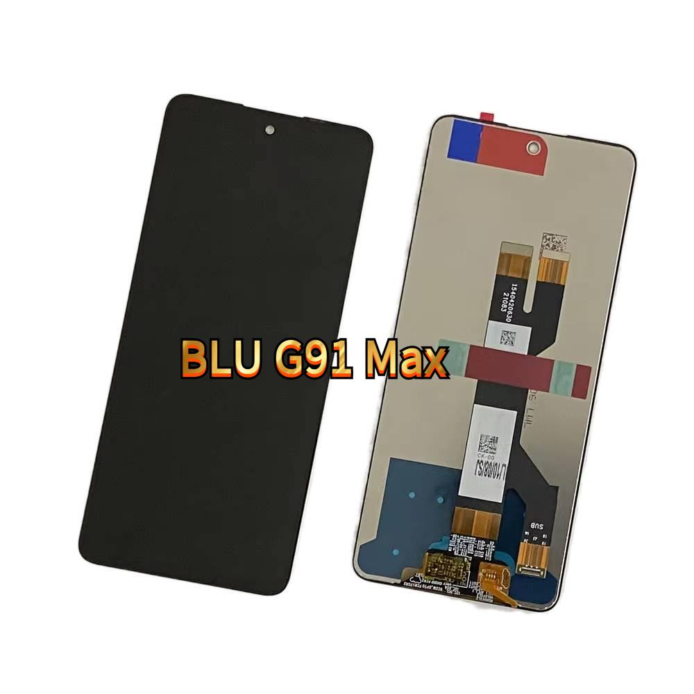 

LCD Screen and Digitizer Full Assembly for BLU G91 Max