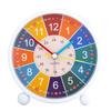 Charging Early Childhood Education Children's Metal Small Alarm Clock Girl Boy Desktop Wake Up Clock Student Use Special Learning Clock