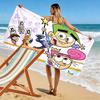 The Fairly OddParents2 Print Beach Towel, Large Soft Quick Dry Towel for Beach Camping Swimming