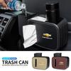 Auto Innenraum Hochwertige Auto Taschentuchbox Leder Aufbewahrungsbox Für Trax Cruze Malibu Camaro Cavalier Equinox Orlando