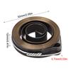2PCS Universal Fit Design Quill Feed Coil Spring Constant Force Spring  For Drilling Machine