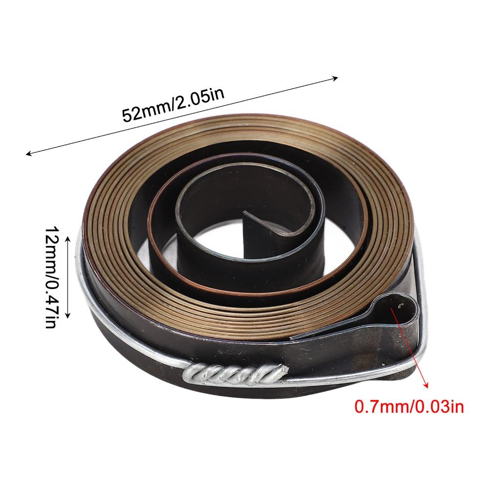 2PCS Universal Fit Design Quill Feed Coil Spring Constant Force Spring For Drilling Machine