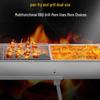 YiLimeng Commercial Outdoor Charcoal BBQ Grill Set