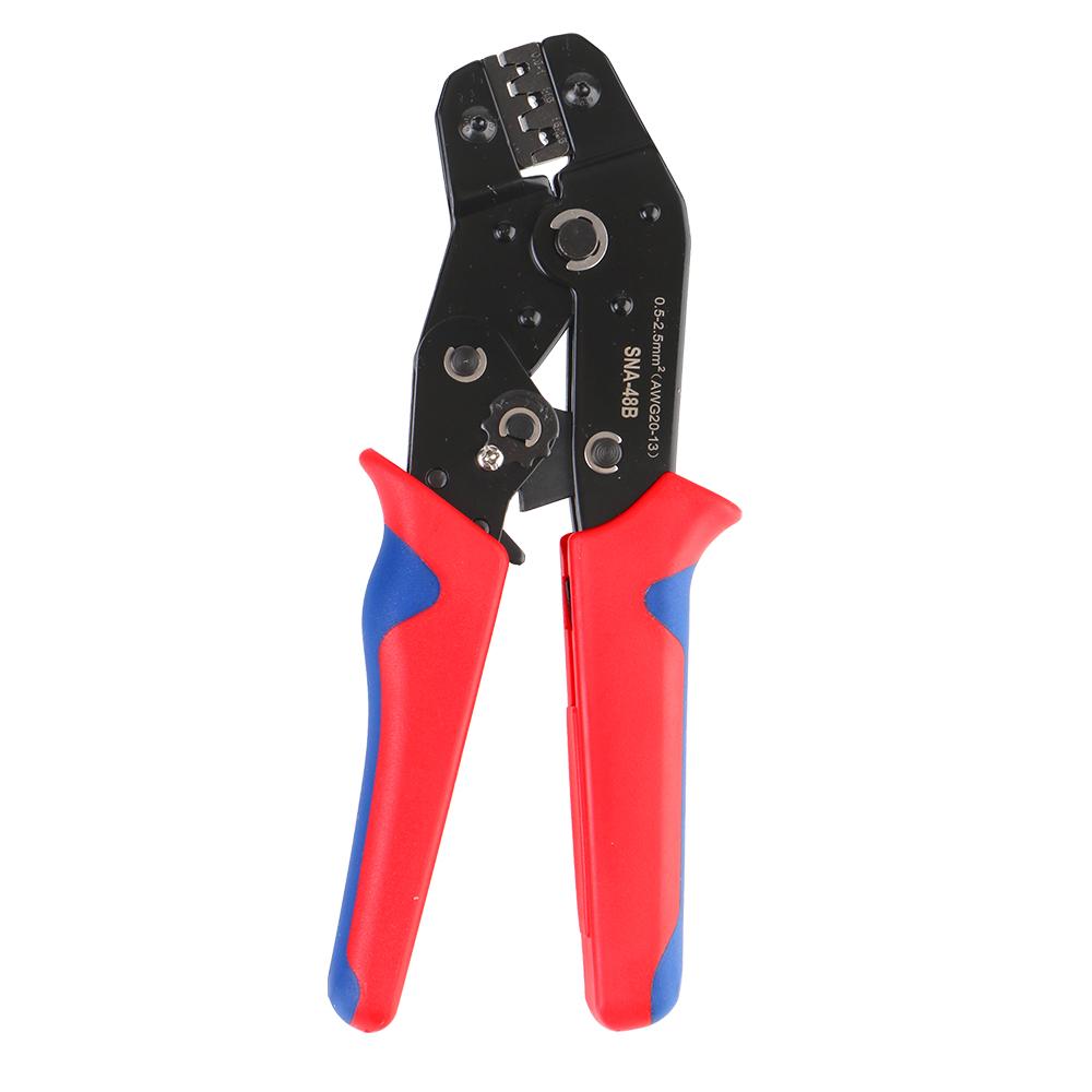 

Автомобильные кабельные разъемы Автомобильные клеммы-вилки 1/2/3/4 контакта Обжимной инструмент SNA-48B Герметичная розетка pliers