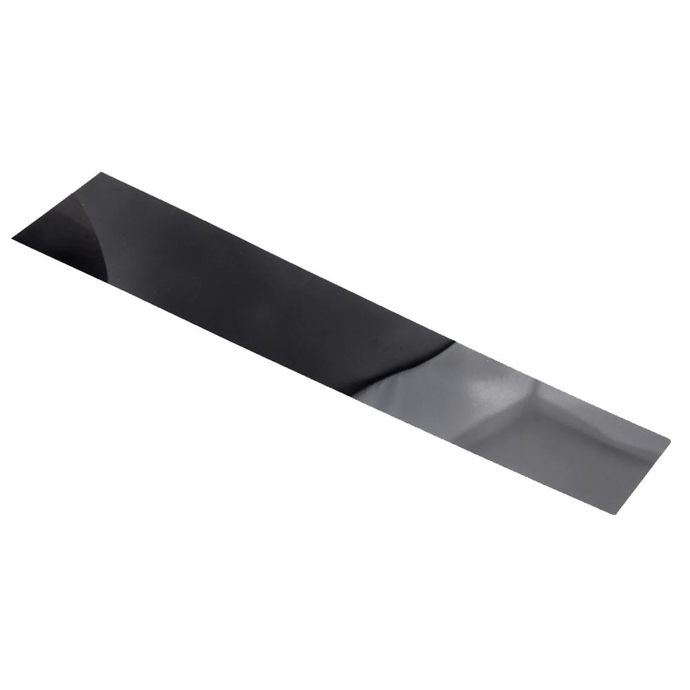 8 Buc. Negru Lucios Acoperire Garnitură Stâlp Geam Ușă Pentru Toyota Camry 2018-2021