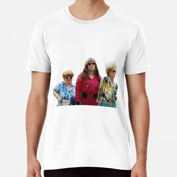 Kath and Kim: Kath, Kim and Sharon Premium T-S S to 5XL Made in the AU/USA T-Shirt