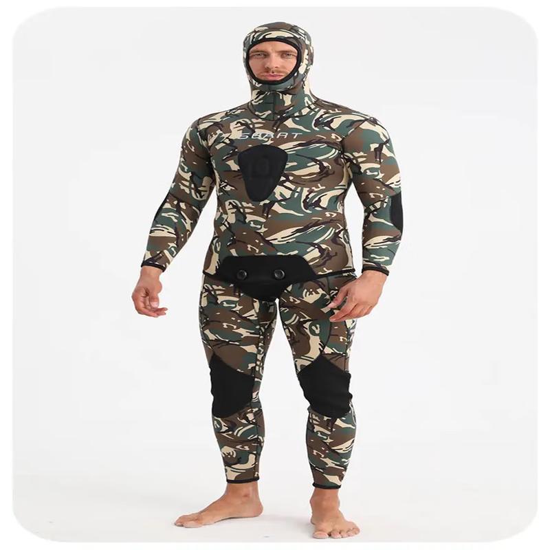 SBART Men s Professional Neoprene Wetsuit XL