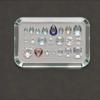 Nail Art Silicone Mold Multiple Styles Gemstone Diy Tool Jewelry Making Resin Silicone Mould Casting Mold