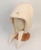 Yunibeosyeolkemiseuteuli Bubble Musubi Padding Ivory Balaclava Padded Hat