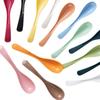 PP Material Soup Spoon, Long-handled Porcelain-like Soup Spoon, Household and Restaurant Ramen Spoon, Plastic Spoon