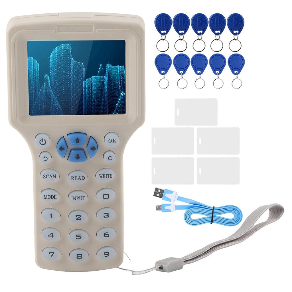 Multi Frequency Identification RFID ID Card Access Control Copy Machine Reader Kit