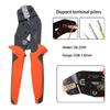 SN-2549 Plier Ratcheting Crimping Tool 0.08-1mm ² 18-28AWG for PH2.0/XH2.54