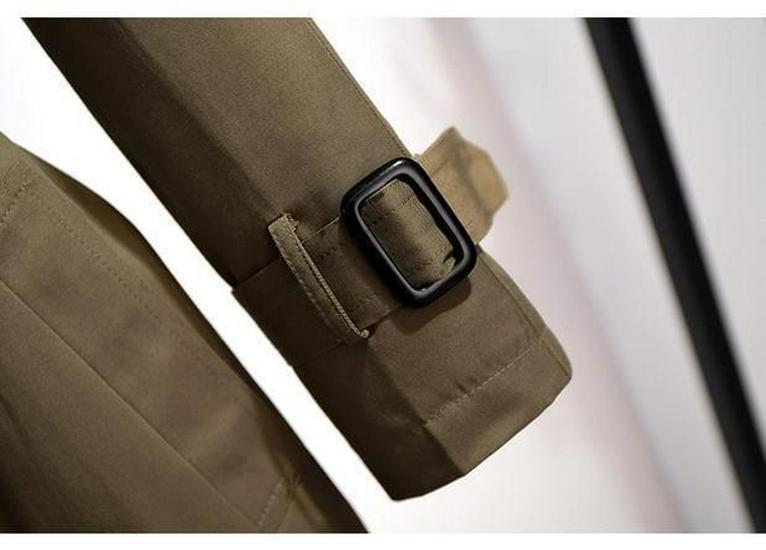 Giacca a Vento Corta di Alta Gamma per Donna - Primavera/Autunno 2026, Stile Coreano e Britannico, Giacca Corta Chic a Vita Stretta