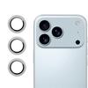 For iPhone 17 Pro Camera Lens Protector Tempered Glass Metal Ring Lens Film