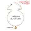 Simple Gold Color Sun Pendant Necklace for Women Niche Design Elegant Clavicle Chain Personality Choker Wedding Party Jewelry