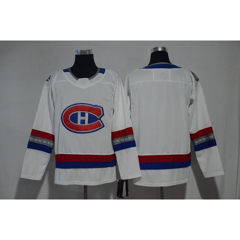 Montreal Canadiens NHL Hockey Jersey para Hombre Estilo Auténtico Ropa para Aficionados Mezcla Sintética Premium Ropa de Rendimiento